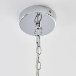 Dunelm Alister 9 Light Glass Ceiling Fitting 11 Dunelm Alister 9 Light Glass Ceiling Fitting -Lighting Heaven 1000169099 alt03