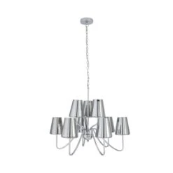 Dunelm Alister 9 Light Glass Ceiling Fitting 12 Dunelm Alister 9 Light Glass Ceiling Fitting -Lighting Heaven 1000169099 alt04