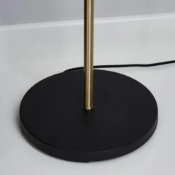 Dunelm Archie Black Floor Lamp 11 Dunelm Archie Black Floor Lamp -Lighting Heaven 1000169103 alt03
