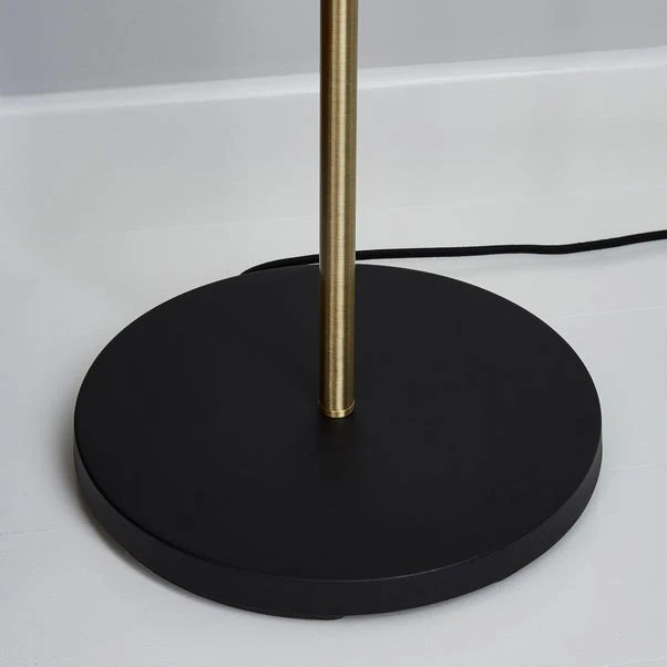 Dunelm Archie Black Floor Lamp 6 Dunelm Archie Black Floor Lamp - Image 4