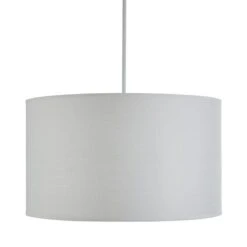 Dunelm Carrie 40cm Drum Shade -Lighting Heaven 1000169119 alt05