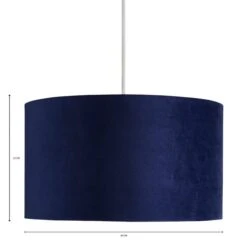 Dunelm Clara 40cm Drum Shade 11 Dunelm Clara 40cm Drum Shade -Lighting Heaven 1000169122 alt07