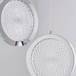 Dunelm Cora Cluster Disc 5 Light Ceiling Fitting -Lighting Heaven 1000169126 alt02