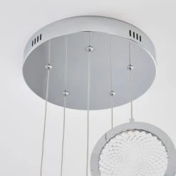 Dunelm Cora Cluster Disc 5 Light Ceiling Fitting -Lighting Heaven 1000169126 alt03