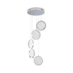 Dunelm Cora Cluster Disc 5 Light Ceiling Fitting -Lighting Heaven 1000169126 alt04