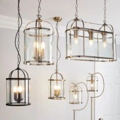 Dunelm Hurricane Satin Nickel Floor Lamp 13 Dunelm Hurricane Satin Nickel Floor Lamp -Lighting Heaven 1000169168 alt05