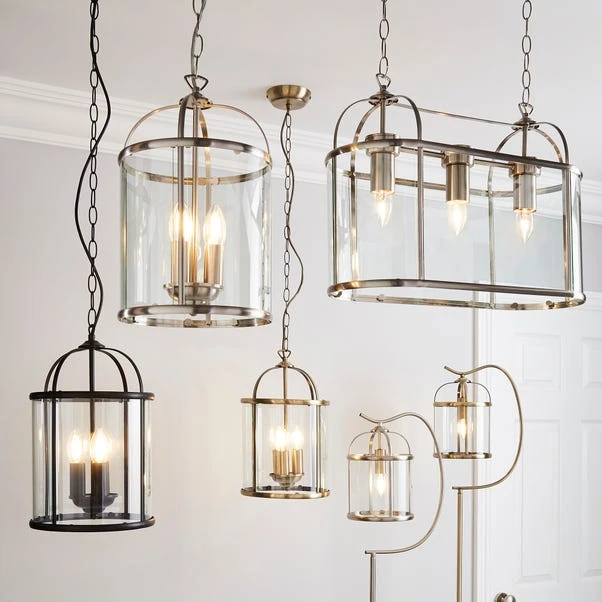 Dunelm Hurricane Satin Nickel Floor Lamp 8 Dunelm Hurricane Satin Nickel Floor Lamp - Image 6