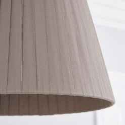 Dunelm Ingrid Wrap 30cm Tapered Lamp Shade 10 Dunelm Ingrid Wrap 30cm Tapered Lamp Shade -Lighting Heaven 1000169169 alt02