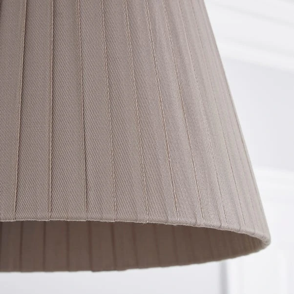 Dunelm Ingrid Wrap 30cm Tapered Lamp Shade 5 Dunelm Ingrid Wrap 30cm Tapered Lamp Shade - Image 3