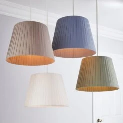 Dunelm Ingrid Wrap 30cm Tapered Lamp Shade 12 Dunelm Ingrid Wrap 30cm Tapered Lamp Shade -Lighting Heaven 1000169169 alt05