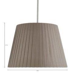 Dunelm Ingrid Wrap 30cm Tapered Lamp Shade 13 Dunelm Ingrid Wrap 30cm Tapered Lamp Shade -Lighting Heaven 1000169169 alt07