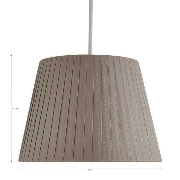Dunelm Ingrid Wrap 30cm Tapered Lamp Shade 8 Dunelm Ingrid Wrap 30cm Tapered Lamp Shade - Image 6