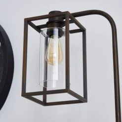 Dunelm London Bronze Industrial Floor Lamp 10 Dunelm London Bronze Industrial Floor Lamp -Lighting Heaven 1000169191 alt02