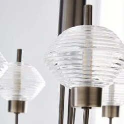 Dunelm Orb LED 5 Light Ceiling Fitting 10 Dunelm Orb LED 5 Light Ceiling Fitting -Lighting Heaven 1000169209 alt02