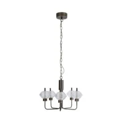 Dunelm Orb LED 5 Light Ceiling Fitting 12 Dunelm Orb LED 5 Light Ceiling Fitting -Lighting Heaven 1000169209 alt04