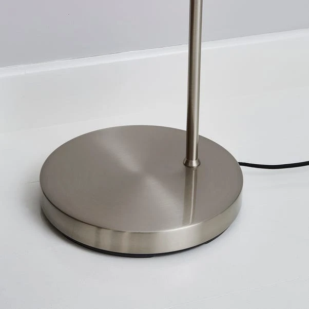 Dunelm Palazzo Smoked Glass Floor Lamp 6 Dunelm Palazzo Smoked Glass Floor Lamp - Image 4