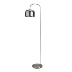 Dunelm Palazzo Smoked Glass Floor Lamp 12 Dunelm Palazzo Smoked Glass Floor Lamp -Lighting Heaven 1000169213 alt04