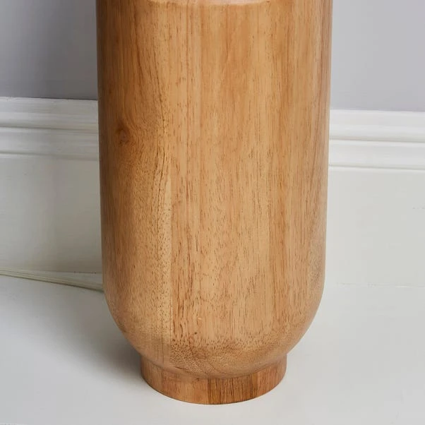 Dunelm Sala Mango Wood Floor Lamp 6 Dunelm Sala Mango Wood Floor Lamp - Image 4