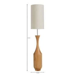 Dunelm Sala Mango Wood Floor Lamp 13 Dunelm Sala Mango Wood Floor Lamp -Lighting Heaven 1000169225 alt07