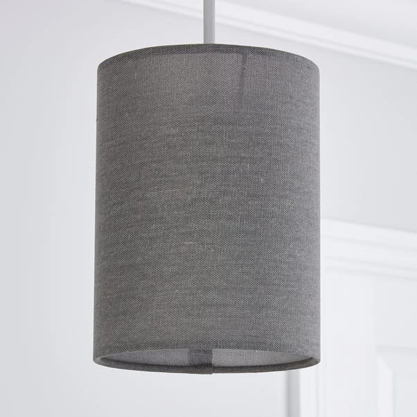 Dunelm Sara 20cm Cylinder Shade 4 Dunelm Sara 20cm Cylinder Shade - Image 2