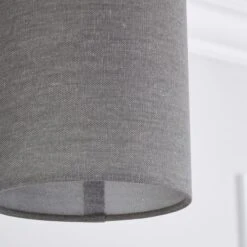 Dunelm Sara 20cm Cylinder Shade 9 Dunelm Sara 20cm Cylinder Shade -Lighting Heaven 1000169226 alt02
