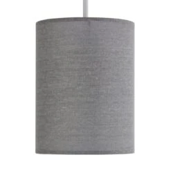 Dunelm Sara 20cm Cylinder Shade 10 Dunelm Sara 20cm Cylinder Shade -Lighting Heaven 1000169226 alt04
