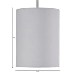 Dunelm Sara 20cm Cylinder Shade 11 Dunelm Sara 20cm Cylinder Shade -Lighting Heaven 1000169226 alt07