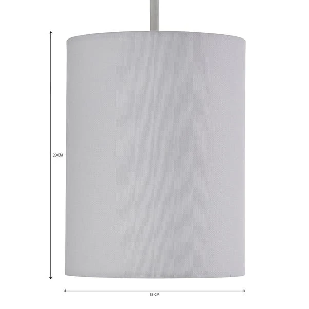 Dunelm Sara 20cm Cylinder Shade 7 Dunelm Sara 20cm Cylinder Shade - Image 5