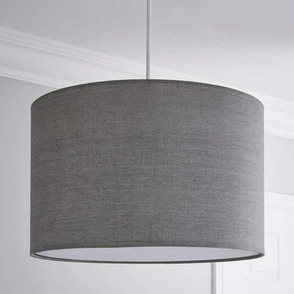 Dunelm Sara 45cm Drum Diffuser Shade 4 Dunelm Sara 45cm Drum Diffuser Shade - Image 2