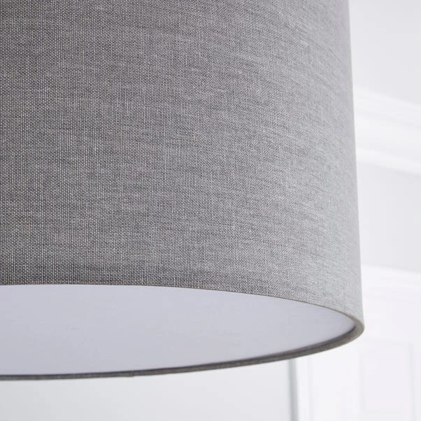 Dunelm Sara 45cm Drum Diffuser Shade 5 Dunelm Sara 45cm Drum Diffuser Shade - Image 3
