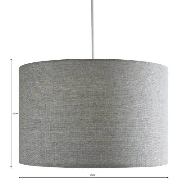 Dunelm Sara 45cm Drum Diffuser Shade 7 Dunelm Sara 45cm Drum Diffuser Shade - Image 5