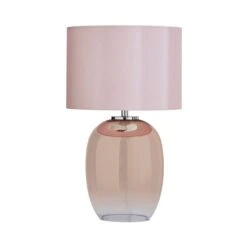 Dunelm Seychelles Mini Blush Pink Table Lamp 12 Dunelm Seychelles Mini Blush Pink Table Lamp -Lighting Heaven 1000169231 alt04