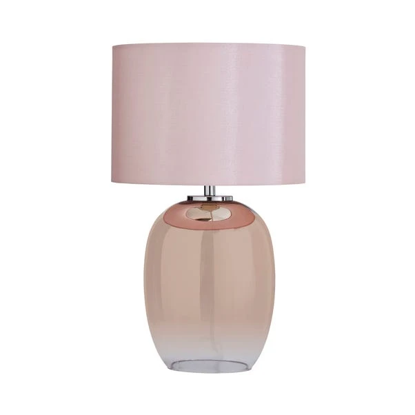 Dunelm Seychelles Mini Blush Pink Table Lamp 7 Dunelm Seychelles Mini Blush Pink Table Lamp - Image 5