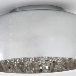 Dunelm Seychelles Smoked Flush Ceiling Fitting -Lighting Heaven 1000169235 alt03