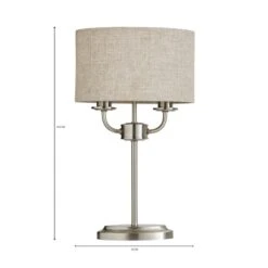 Dunelm Preston Oval Table Lamp 13 Dunelm Preston Oval Table Lamp -Lighting Heaven 1000169264 alt07