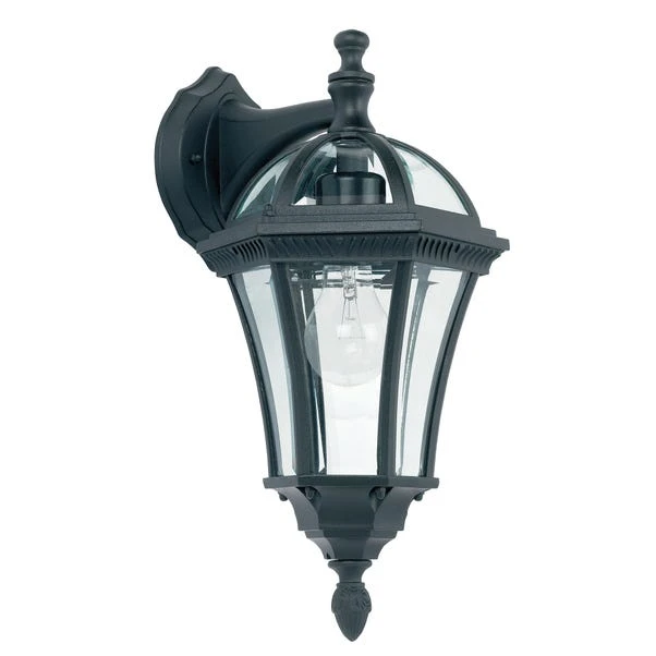 Vogue Lighting Vogue Drayton Outdoor Wall Light Black 4 Vogue Lighting Vogue Drayton Outdoor Wall Light Black - Image 2