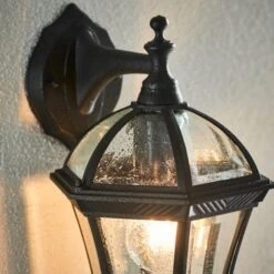 Vogue Lighting Vogue Drayton Outdoor Wall Light Black 10 Vogue Lighting Vogue Drayton Outdoor Wall Light Black -Lighting Heaven 1000169426 alt03