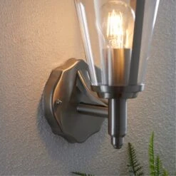Vogue Lighting Vogue Klien Outdoor Wall Light Steel -Lighting Heaven 1000169427 alt03
