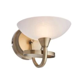 Vogue Lighting Vogue Cagney Wall Light Brass -Lighting Heaven 1000169428 alt01