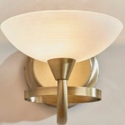 Vogue Lighting Vogue Cagney Wall Light Brass -Lighting Heaven 1000169428 alt03