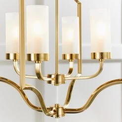 Vogue Lighting Vogue Edrea 4 Light Ceiling Fitting Brass -Lighting Heaven 1000169438 alt03