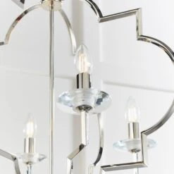 Vogue Lighting Vogue Garland 4 Light Ceiling Fitting Chrome -Lighting Heaven 1000169439 alt03