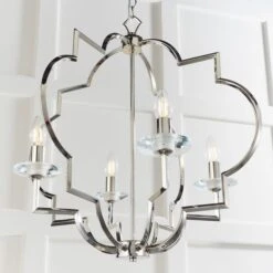 Vogue Lighting Vogue Garland 4 Light Ceiling Fitting Chrome -Lighting Heaven 1000169439 alt04