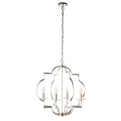 Vogue Lighting Vogue Garland 4 Light Ceiling Fitting Chrome -Lighting Heaven 1000169439 alt05