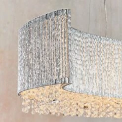 Vogue Lighting Vogue Galina 8 Light Crystal Ceiling Fitting Chrome -Lighting Heaven 1000169442 alt02