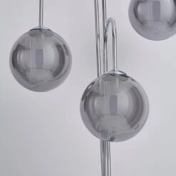 Dunelm Gigi 3 Light Chrome Floor Lamp -Lighting Heaven 1000180640 alt02