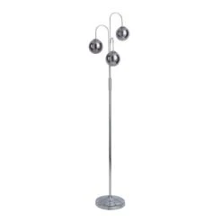 Dunelm Gigi 3 Light Chrome Floor Lamp -Lighting Heaven 1000180640 alt05