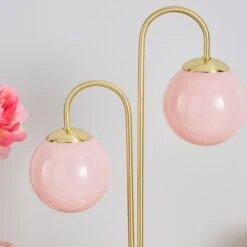 Dunelm Gigi Pink Table Lamp 10 Dunelm Gigi Pink Table Lamp -Lighting Heaven 1000180641 alt02