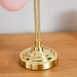 Dunelm Gigi Pink Table Lamp 11 Dunelm Gigi Pink Table Lamp -Lighting Heaven 1000180641 alt03