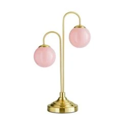 Dunelm Gigi Pink Table Lamp 12 Dunelm Gigi Pink Table Lamp -Lighting Heaven 1000180641 alt05